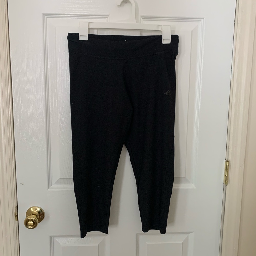 Adidas cropped leggings